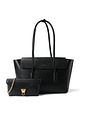 Coccinelle Beat Bolsa de hombro Piel natural 33 cm
