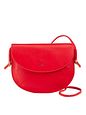 DuDu Skye Crossbody-laukku Nahka 21 cm - red flame DuDu Skye Crossbody-laukku Nahka 21 cm