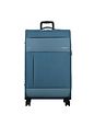 Jump Monthélys 4 hjul Trolley 78 cm med strækfold - blue Jump Monthélys 4 hjul Trolley 78 cm med strækfold