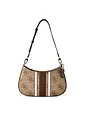 Guess Noelle II Skuldertaske 29 cm - latte logo-brown Guess Noelle II Skuldertaske 29 cm