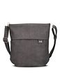 Zwei Mademoiselle.M Skuldertaske 27 cm - nubuk stone Zwei Mademoiselle.M Skuldertaske 27 cm