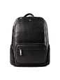Jekyll & Hide Mochila urbana Piel natural 38.5 cm Compartimento para el portátil - black Jekyll & Hide Mochila urbana Piel natural 38.5 cm Compartimento para el portátil