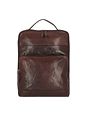 Spikes & Sparrow Bronco batoh kožený 40 cm přihrádka na notebook