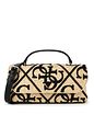 Guess Kirsten Håndtaske 27 cm - natural-black Guess Kirsten Håndtaske 27 cm