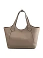 Boss Lenah Shopperit Nahka 33 cm - brown overflow Boss Lenah Shopperit Nahka 33 cm