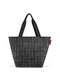 reisenthel Ostoskassi M 51 cm - bouclé black reisenthel Ostoskassi M 51 cm