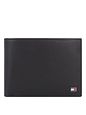 Tommy Hilfiger Eton Geldbörse Leder 12,5 cm - black Tommy Hilfiger Eton Geldbörse Leder 12,5 cm