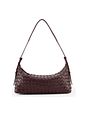 LES VISIONNAIRES Marie Bolsa de hombro 33 cm - aubergine LES VISIONNAIRES Marie Bolsa de hombro 33 cm