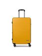 Franky Dallas 3.0 4 Rollen Trolley M 65 cm mit Dehnfalte - yellow Franky Dallas 3.0 4 Rollen Trolley M 65 cm mit Dehnfalte