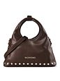 Valentino Florayne Bolso Piel natural 31 cm - moro Valentino Florayne Bolso Piel natural 31 cm