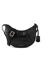 Burkely Cool Colbie Bolsa de hombro Piel natural 28 cm - black Burkely Cool Colbie Bolsa de hombro Piel natural 28 cm