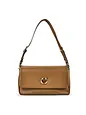 PINKO Click Soft Classic Bolsa de hombro Piel natural 32 cm - marrone-caramella PINKO Click Soft Classic Bolsa de hombro Piel natural 32 cm