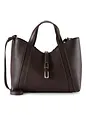 Furla Goccia Shopperit S Nahka 28 cm - cioccolato Furla Goccia Shopperit S Nahka 28 cm