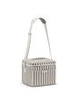 Kapten & Son Oulu Kylväska 26 cm - muted rose striped Kapten & Son Oulu Kylväska 26 cm