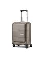 Redolz Essentials 17 2.0 4 ruedas Maleta de cabina 55 cm Compartimento para el portátil Con asa expansible - taupe Redolz Essentials 17 2.0 4 ruedas Maleta de cabina 55 cm Compartimento para el portátil Con asa expansible