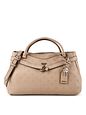 Guess Ella Håndtaske 37 cm - beige logo Guess Ella Håndtaske 37 cm