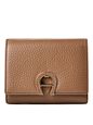 AIGNER Fashion Lompakko RFID-suoja Nahka 12.5 cm - saddle brown AIGNER Fashion Lompakko RFID-suoja Nahka 12.5 cm