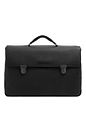 Piquadro Materia Asiakirjasalkku Nahka 43 cm Kannettavan tietokoneen taskun syvyys - black Piquadro Materia Asiakirjasalkku Nahka 43 cm Kannettavan tietokoneen taskun syvyys
