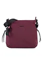 Hedgren String Bolsa de hombro 26.5 cm - maroon banner Hedgren String Bolsa de hombro 26.5 cm