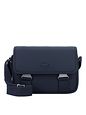 Lacoste Men's Classic Crossbody taske 23 cm - marine 166 Lacoste Men's Classic Crossbody taske 23 cm