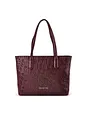 Valentino Gynevra RE Bolsa de compras 46 cm - bordeaux Valentino Gynevra RE Bolsa de compras 46 cm