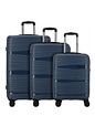 d & n Travel Line 4300 4 kolečka Sada kufrů 3-dílný