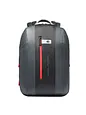 Piquadro Zaino Daypack Læder 42 cm Laptoprum