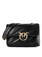 PINKO Love Classic Skuldertaske Læder 27 cm