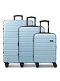 Saxoline Miami 4 kolečka Sada kufrů 3-dílný s roztažitelným záhybem