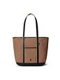 POLO RALPH LAUREN Canvas Tygkasse 49.5 cm - porcelain black POLO RALPH LAUREN Canvas Tygkasse 49.5 cm