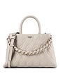 Guess Maxine Håndtaske 35 cm - light taupe Guess Maxine Håndtaske 35 cm