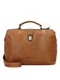 The Chesterfield Brand Wax Pull Up Lääkärin matkalaukku Nahka 32 cm