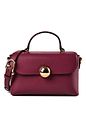Furla Moonlight Håndtaske Læder 20 cm - rododendro Furla Moonlight Håndtaske Læder 20 cm