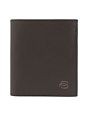 Piquadro Black Square Pung RFID-beskyttelse Læder 8.5 cm Piquadro Black Square Pung RFID-beskyttelse Læder 8.5 cm