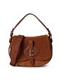Coccinelle Mavery Bolsa de hombro Piel natural 22 cm