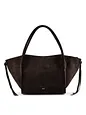 abro Vibe Bolsa de hombro Piel natural 57 cm - dark brown abro Vibe Bolsa de hombro Piel natural 57 cm