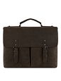 bugatti Luca Messenger-laukku Nahka 39 cm Kannettavan tietokoneen lokero
