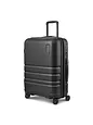Redolz Pro ABS 4 ruedas Trolley 65 cm Con asa expansible - black Redolz Pro ABS 4 ruedas Trolley 65 cm Con asa expansible