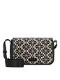 Kate Spade New York Spade Flower Jacquard Skuldertaske 23 cm
