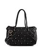 Campomaggi Ricciarda Skuldertaske L Læder 35 cm - nero Campomaggi Ricciarda Skuldertaske L Læder 35 cm
