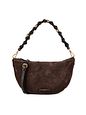 Gianni Chiarini Cleo Olkalaukku Nahka 23 cm - moka Gianni Chiarini Cleo Olkalaukku Nahka 23 cm