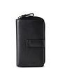 Esquire Primavera Lompakko RFID-suoja Nahka 15.5 cm - schwarz Esquire Primavera Lompakko RFID-suoja Nahka 15.5 cm