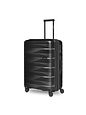 Bergpfeil Travel 4 ruote Carrello M 66 cm espandibile - black night metallic Bergpfeil Travel 4 ruote Carrello M 66 cm espandibile