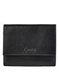 Esquire Silk Plånbok RFID-skydd Läder 12 cm - schwarz Esquire Silk Plånbok RFID-skydd Läder 12 cm