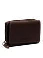 The Chesterfield Brand Sorraia Cartera Bloqueo RFID Piel natural 12 cm - brown The Chesterfield Brand Sorraia Cartera Bloqueo RFID Piel natural 12 cm