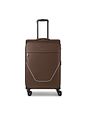 Stratic taska 4 ruedas Trolley M 65 cm Con asa expansible - coffee Stratic taska 4 ruedas Trolley M 65 cm Con asa expansible