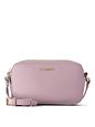 Lazarotti Borsa a tracolla in pelle Bologna Camera-Bag in pelle con doppia cerniera, 18 cm