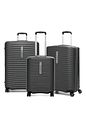 MODO by Roncato Vega 4 kolečka Sada kufrů 3-dílný s roztažitelným záhybem