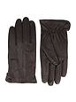 Strellson Guantes Piel natural - dbrown Strellson Guantes Piel natural
