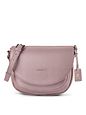 Lazarotti Bologna Leather Crossbody taška Kůže 25.5 cm